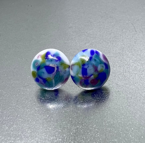 Dots - Lampwork (Glass) Earrings