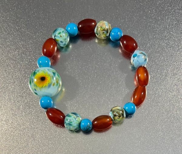 Sunflower Bracelet (02)