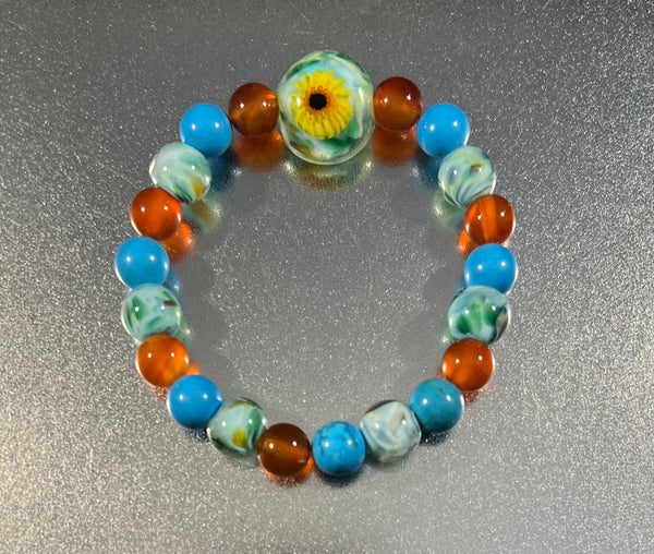 Sunflower Bracelet (01)