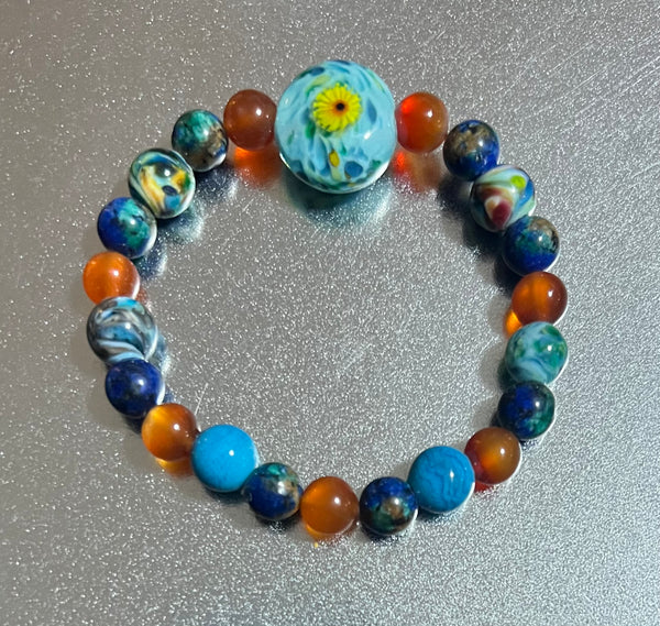 Sunflower Bracelet (04)