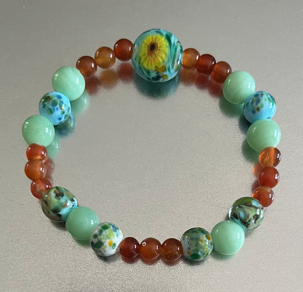 Sunflower Bracelet (03)