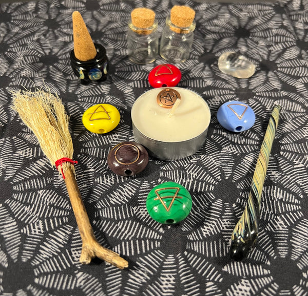 Wandering Witch Pocket Altar Kit