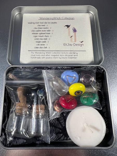 Wandering Witch Pocket Altar Kit