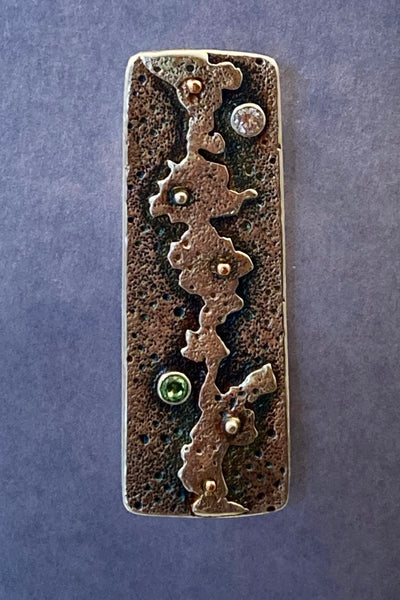 Stars In Our Eyes Brooch