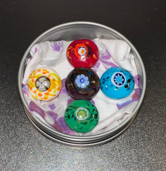 Glass/Copper Elements Altar Set (01)