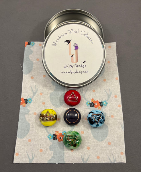 Glass/Copper Elements Altar Kit (02)