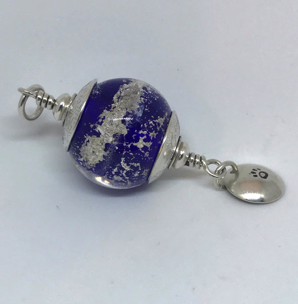 Remember Me - Lampwork (Glass) Memory Bead