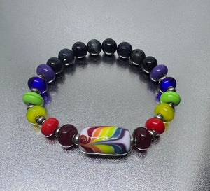 Pride Rainbow Bracelet