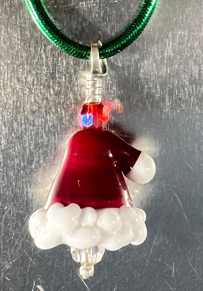 Santa Hat Charm