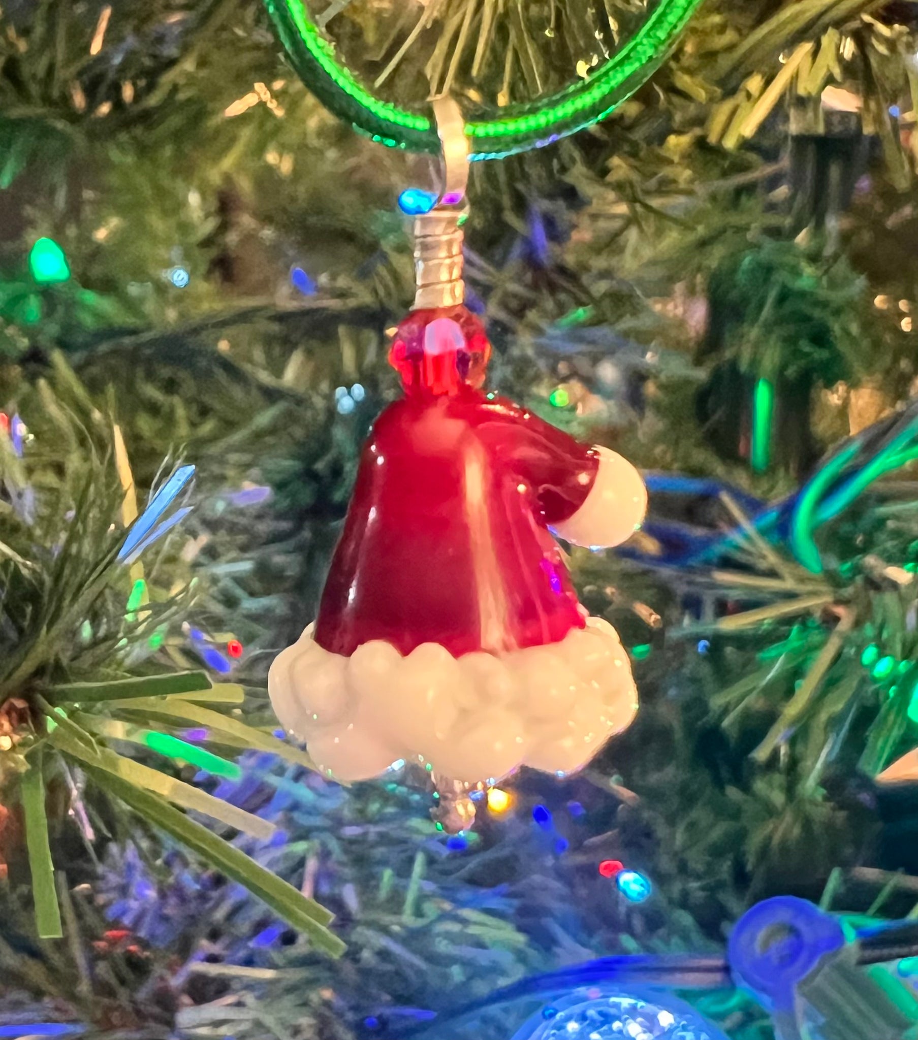 Santa Hat Charm