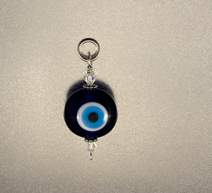 Evil Eye Pendant (Large, round)