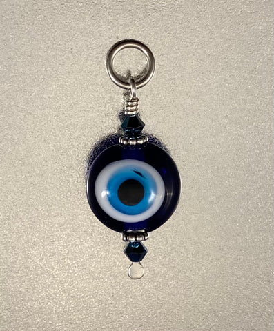 Evil Eye Pendant (Small round)