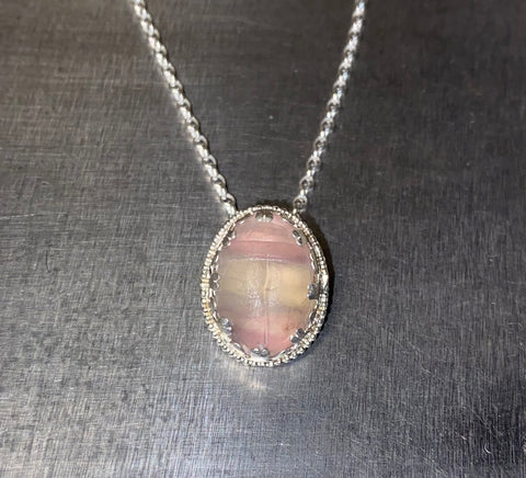 Fluorite Scarab